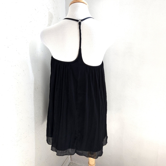 Abercrombie & Fitch | Black Spaghetti Strap Tank Top - Picture 6 of 11